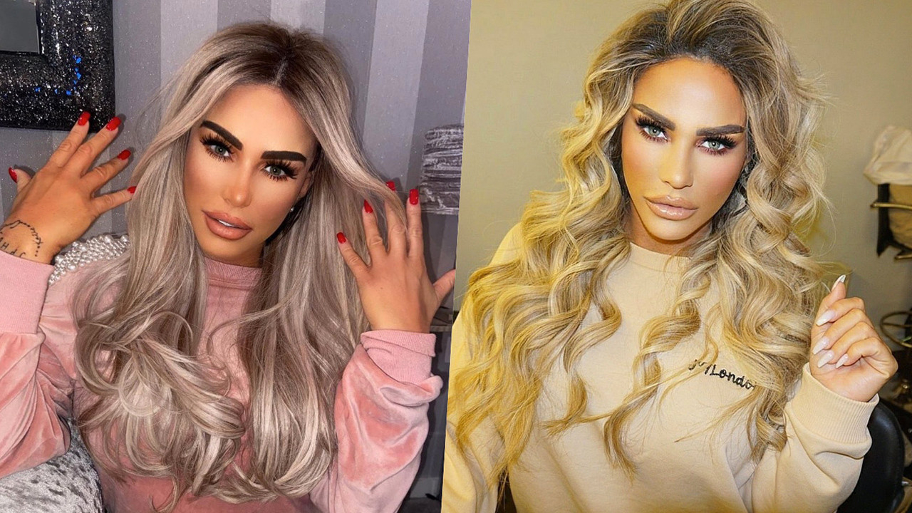 Trafik kazası geçiren Katie Price ölümden döndü