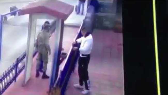 Orduevi'nde dehşete düşüren görüntüler...