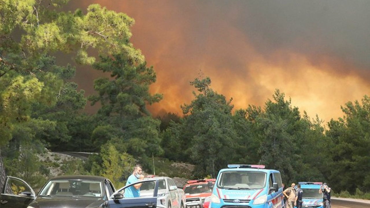 Manavgat'ta yangın çıkardığı öne sürülen çocuklar için istenen ceza belli oldu!