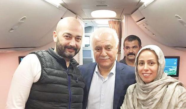 Niran Ünsal'dan uçakta imam nikahı