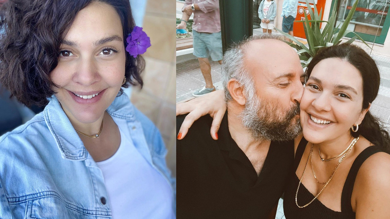 Doğum için gün sayan Bergüzar Korel'in 'Lohusa geceliği' isyanı