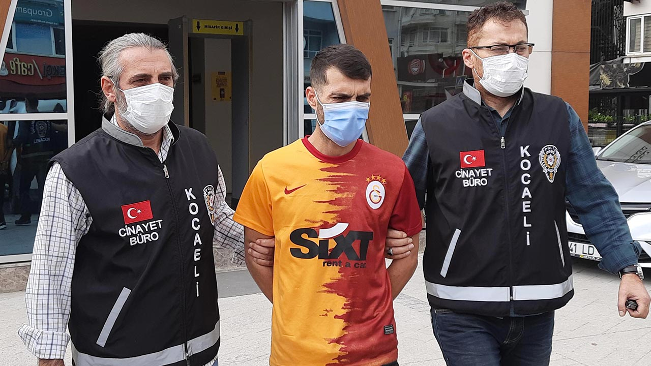 Eşini öldürdükten sonra kaçmak için PKK'ya katılmak istedi