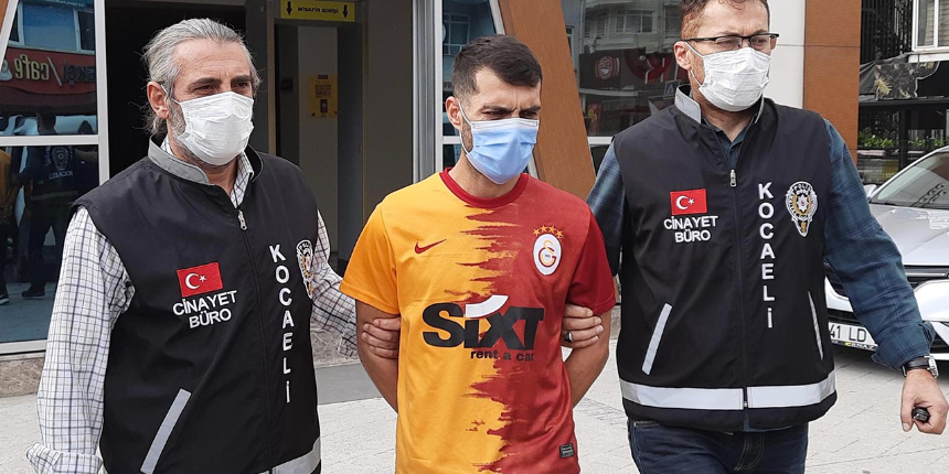 Eşini öldürdükten sonra kaçmak için PKK'ya katılmak istedi