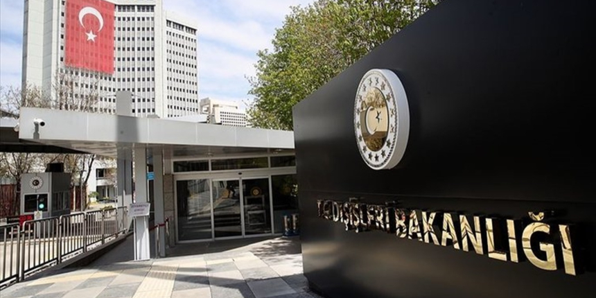 Dışişleri Bakanlığı, Osman Kavala açıklaması sonrası büyükelçileri çağırdı