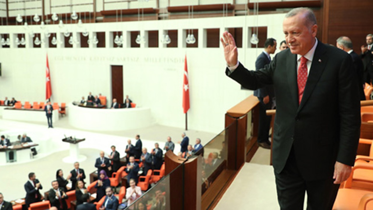 Cumhurbaşkanı Erdoğan Meclis'te milletvekillerine hitap edecek