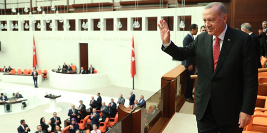 Cumhurbaşkanı Erdoğan Meclis'te milletvekillerine hitap edecek