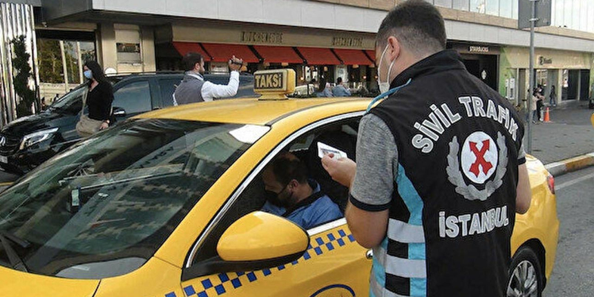 Müşteri seçtiği için ceza yiyen taksici polise kızdı: Bu yaptığınız haksızlık