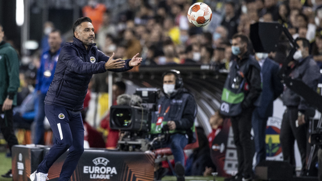 Vitor Pereira: Bu takımın geleceğine inanıyorum, çünkü kalitesi ve karakteri var