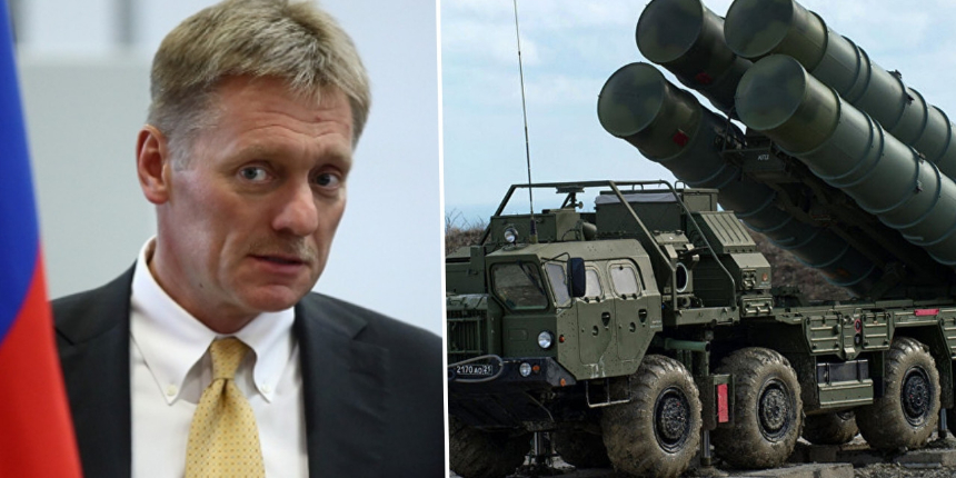 Kremlin sözcüsü duyurdu: S-400'ün bazı parçaları Türkiye'de üretilebilir!