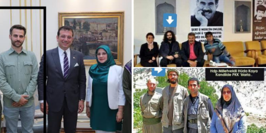İBB'de büyük ihanet! İmamoğlu, HDP'li vekil Hüda Kaya'nın terörist oğlunu işe aldı