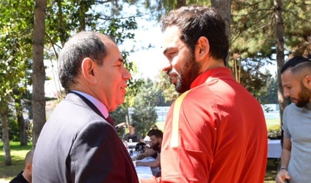 Dursun Özbek: Taraftarın gözyaşı dökmesine izin vermeyin!