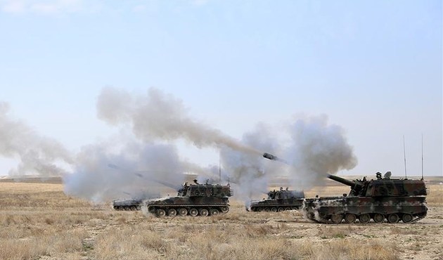 Şanlıurfa'ya havan atışı yapan YPG'liler öldürüldü