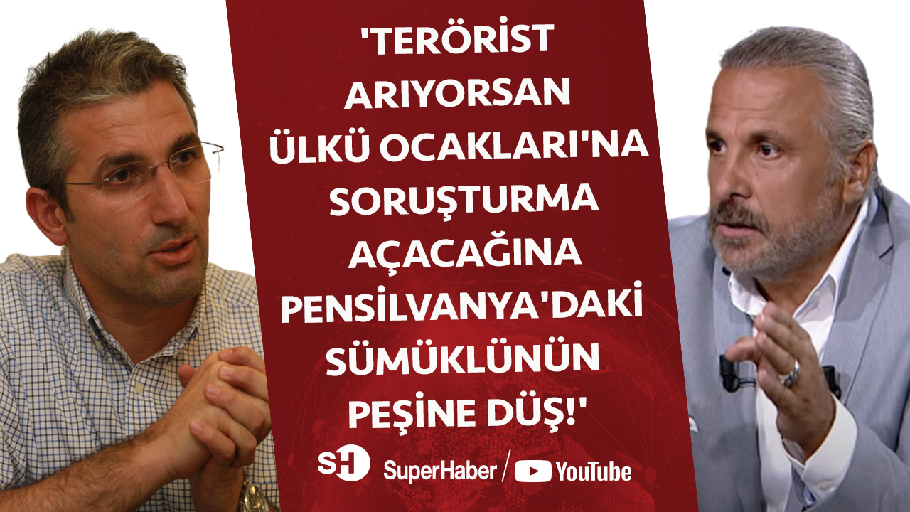 'Terörist arıyorsan Ülkü Ocakları’na soruşturma açacağına Pensilvanya’daki sümüklünün peşine düş!’