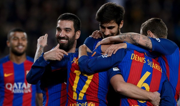 Arda'lı Barcelona'dan gol şov: 7-1
