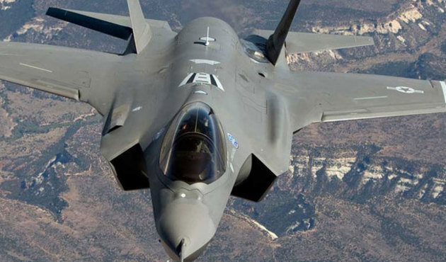 ABD'den gerilimi artıracak hamle: F-35'ler Rusya sınırında