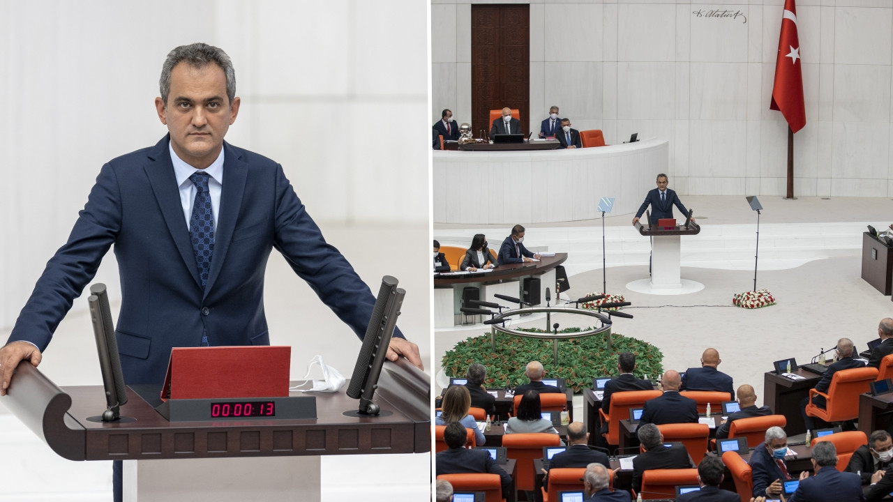 Milli Eğitim Bakanı Mahmut Özer TBMM'de yemin etti