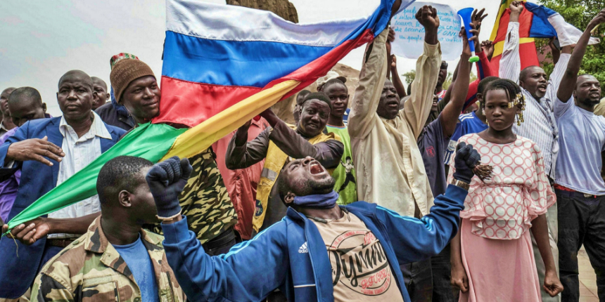 İngiltere'nin 'Afrika'dan Sorumlu Devlet Bakanı' Rusya'dan endişeli!