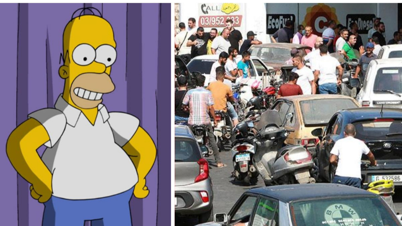 Simpsons dizisinin bir kehaneti daha tuttu! Sosyal medya bu sahneyi konuşuyor!