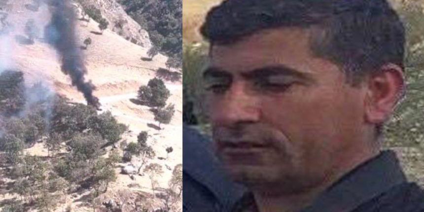MİT ve TSK'dan ortak operasyon: PKK'nın sözde sorumlusu öldürüldü
