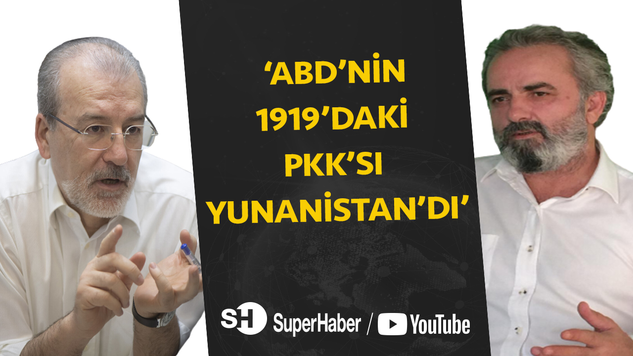 Dr. Hulki Cevizoğlu: ABD'nin 1919'daki PKK'sı Yunanistan'dı!
