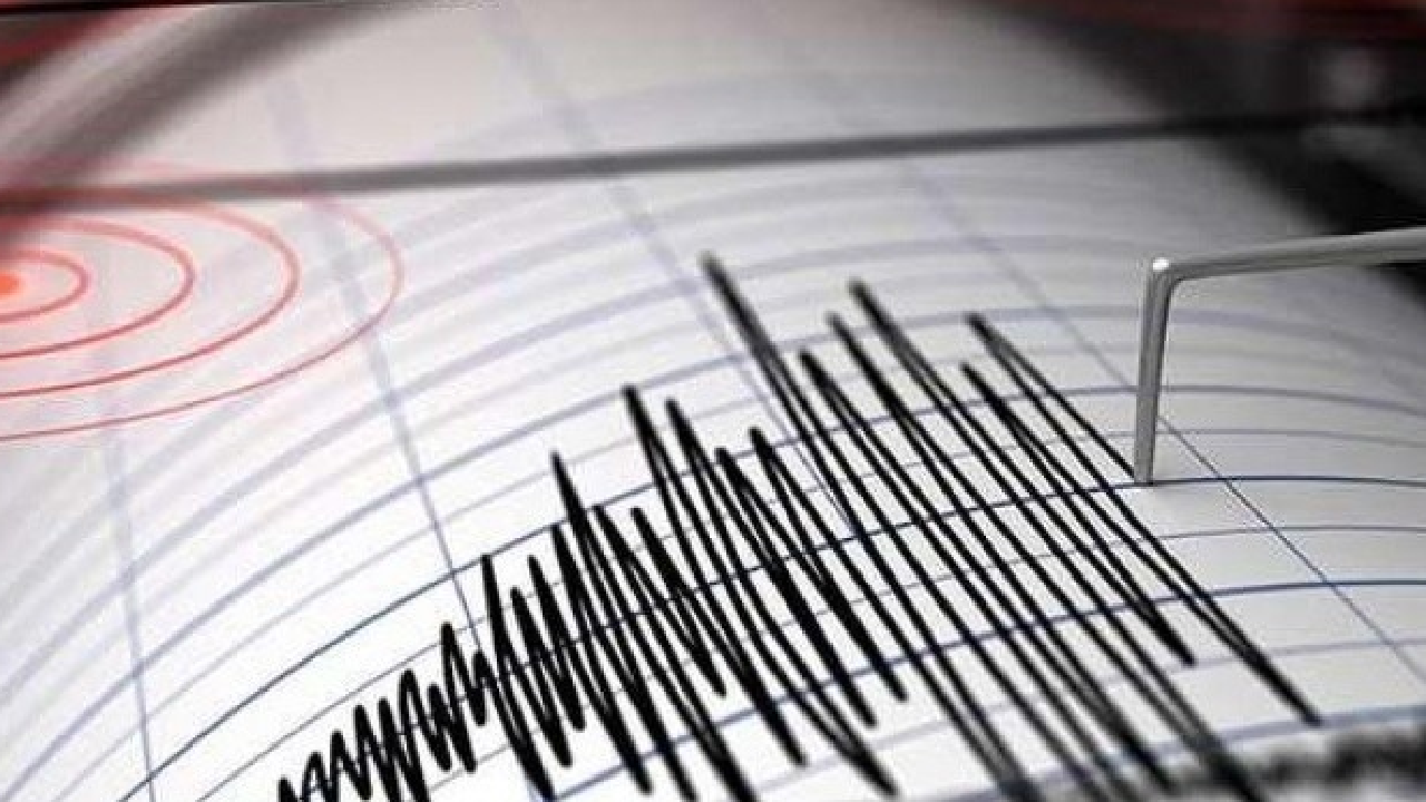 Burdur'da 4.3 büyüklüğünde deprem