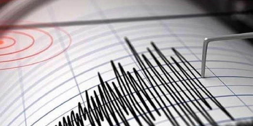 Burdur'da 4.3 büyüklüğünde deprem