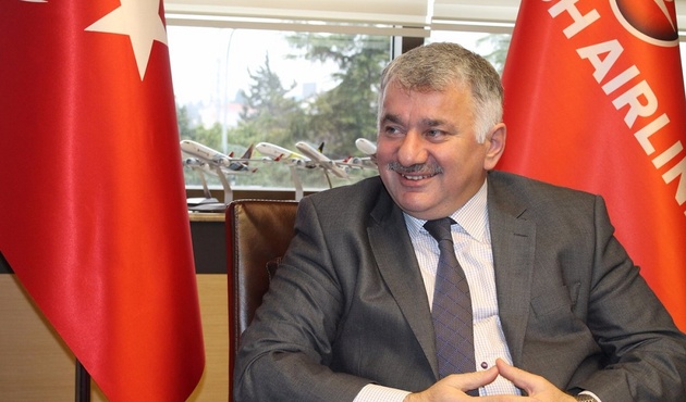Türk Hava Yolları Genel Müdürü Ekşi: "Yasağın kısa sürede kalkmasını bekliyoruz!"