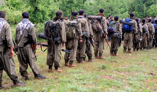 Öldürülen teröristlerin lideri kadın çıktı!