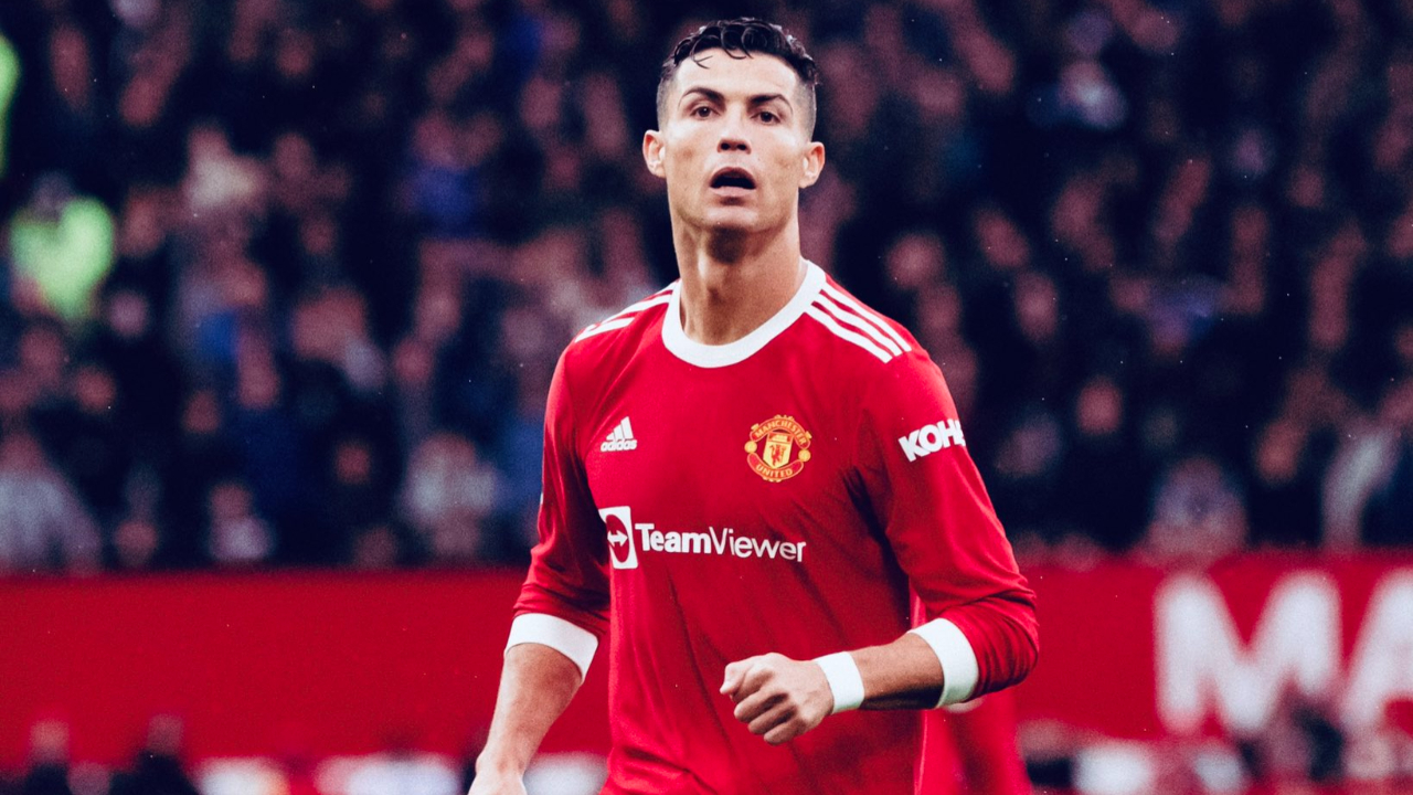 Manchester United'ın süper yıldızı Cristiano Ronaldo, 200. Premier League maçına çıktı