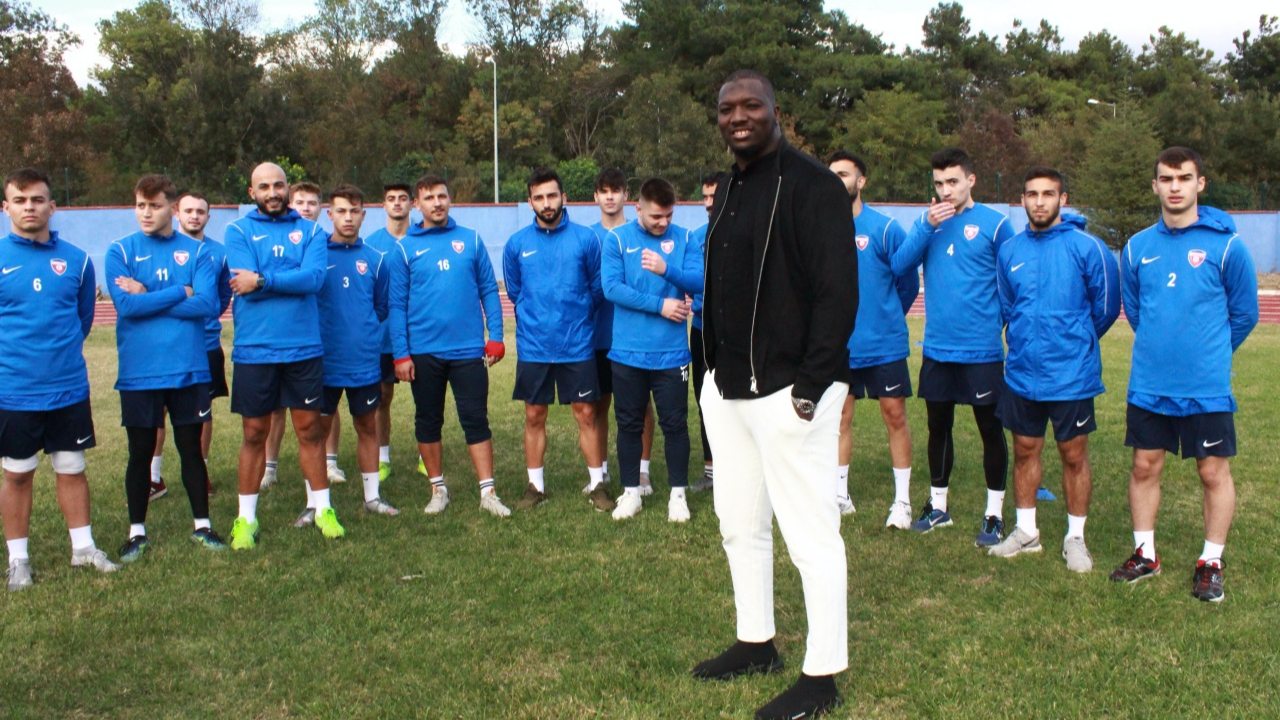 Sow kardeşler Babaeskispor'da... Moussa Sow 2. başkan olarak göreve başladı