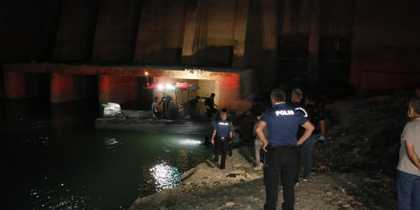 Seyhan Baraj Gölü regülatör kapaklarında ceset bulundu