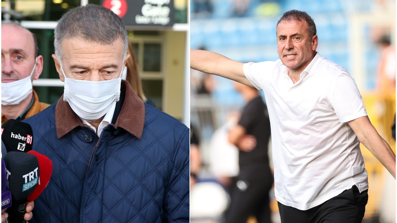 Ahmet Ağaoğlu ve Abdullah Avcı'dan 8. haftada şampiyonluk sözleri