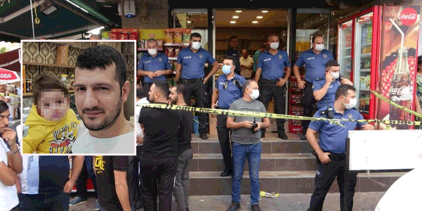 Herkesin gözü önünde silahla vurup kaçtılar!
