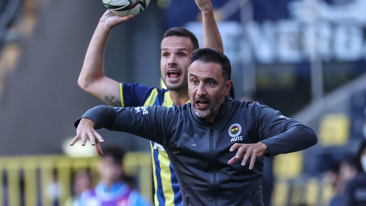 Vitor Pereira: Sakatlıklar 10 oldu ama biz ligde 1’inci sıradayız