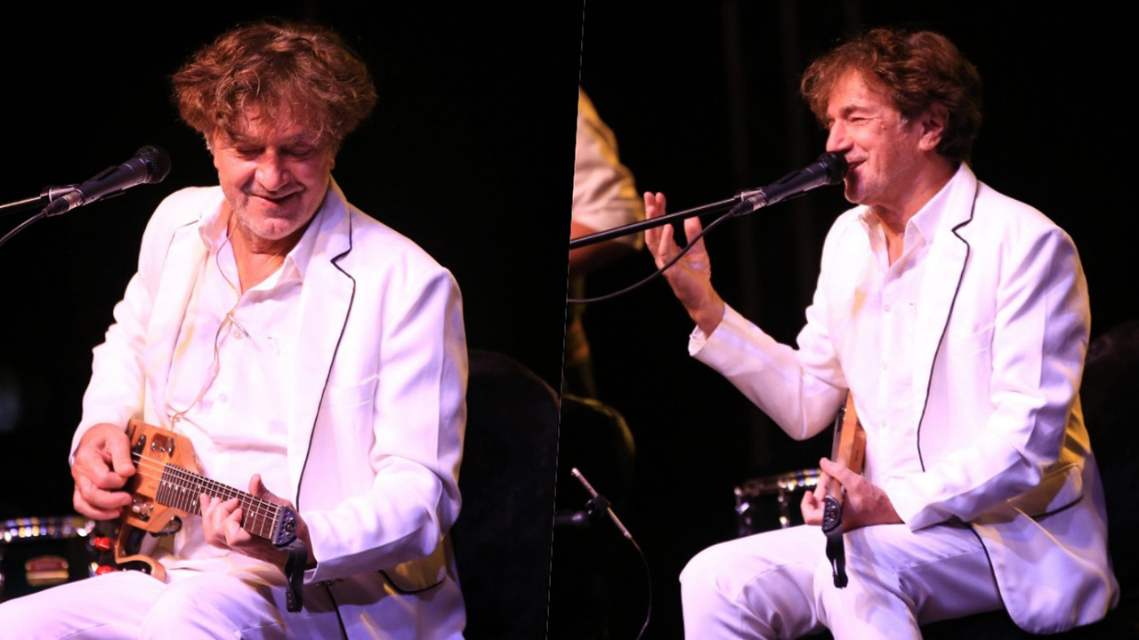 Balkan müziğinin efsane ismi Goran Bregoviç'ten Mersin'de unutulmaz bir konser