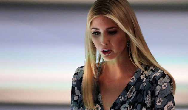 Ivanka Trump'a Berlin'de şok