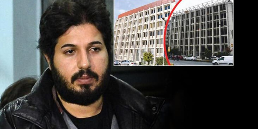 Reza Zarrab’ın Beyoğlu'ndaki binası hurdacı ve evsizlerin mekanı oldu