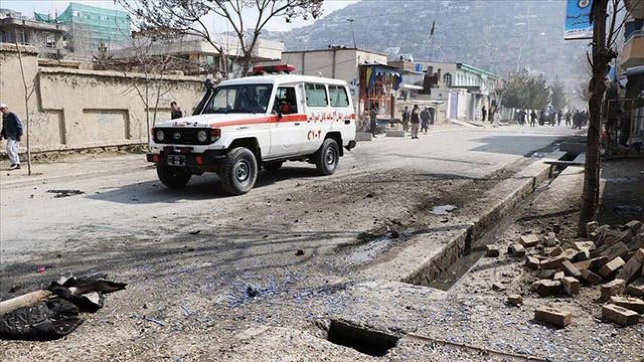 Kabil'de camiye bombalı saldırı: Hayatını kaybeden siviller var