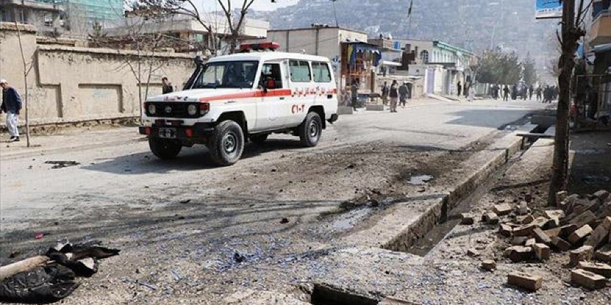 Kabil'de camiye bombalı saldırı: Hayatını kaybeden siviller var