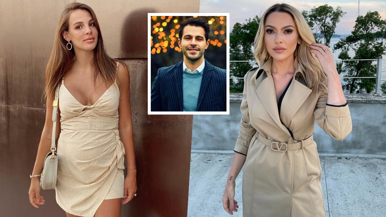 Hakan Sabancı yüzünden küsmüşlerdi! Sosyetik güzel Aslışah Alkoçlar ile şarkıcı Hadise barıştı