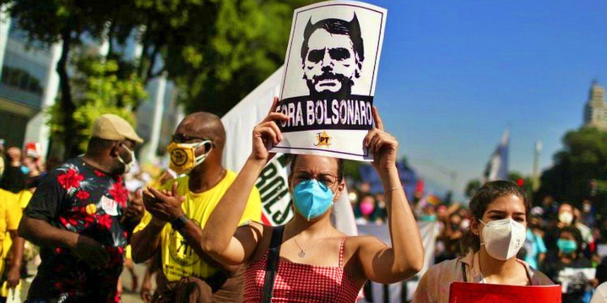 'Tropik Trump' lakaplı aşırı sağcı Brezilya lideri protesto edildi