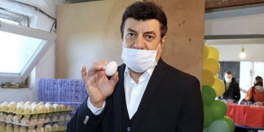 Coşkun Sabah yumurta işine girdi: Vatandaş ne yazık ki bu kış yumurtayı 3 liradan yiyecek