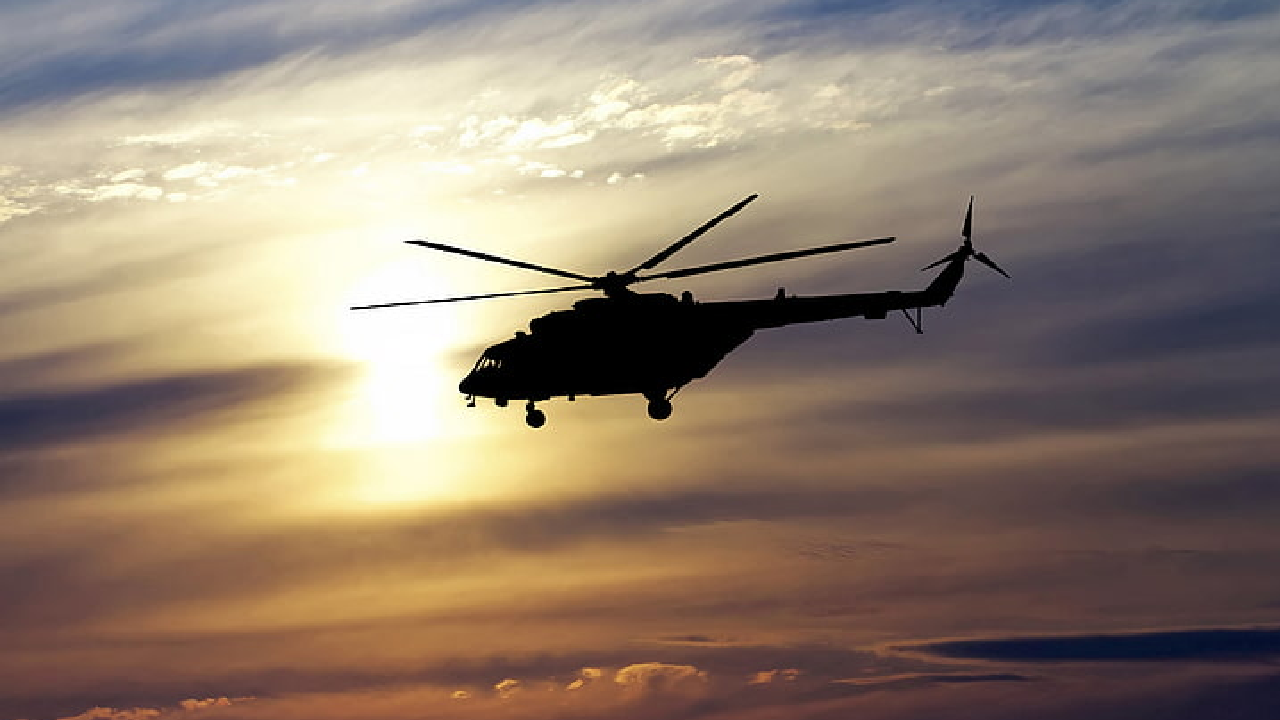 Rusya'da helikopter ormanlık alana düştü: 3 ölü