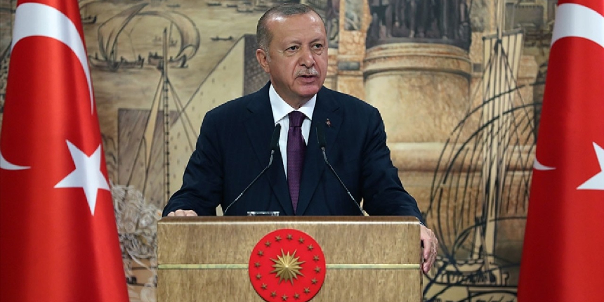 Cumhurbaşkanı Erdoğan: Batı'nın üstünlüğü anlayışının sonuna geldik