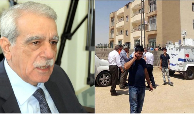 Ahmet Türk'ten 'Ceylanpınar' çıkışı: Çok iyi biliyorum ki, bunu PKK yapmadı