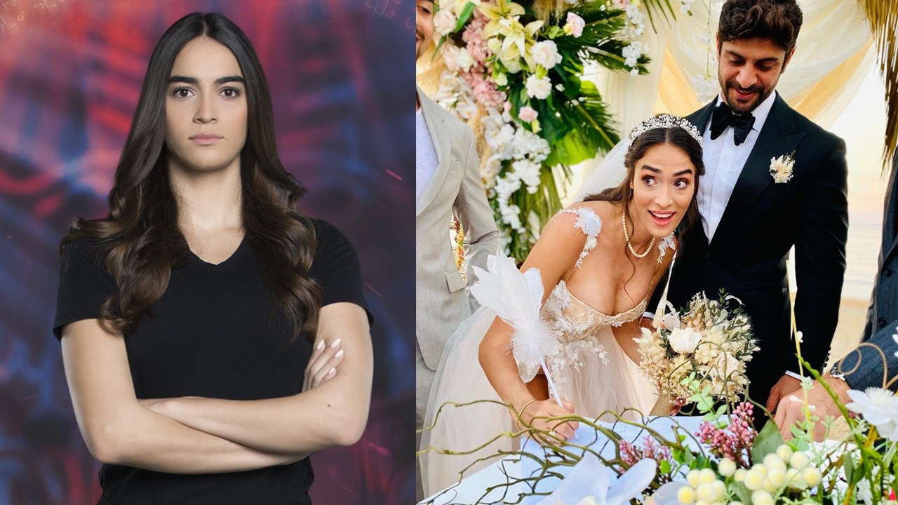 Adı Gökhan Çıra ile aşk dedikodularına karışan Survivor Melisa Emirbayer evlendi! Sami Hamidi nikah masasına oturdu
