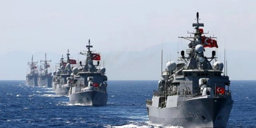 Türk kıta sahanlığına izinsiz girdiler! Akdeniz'de Rum gemisine müdahale...