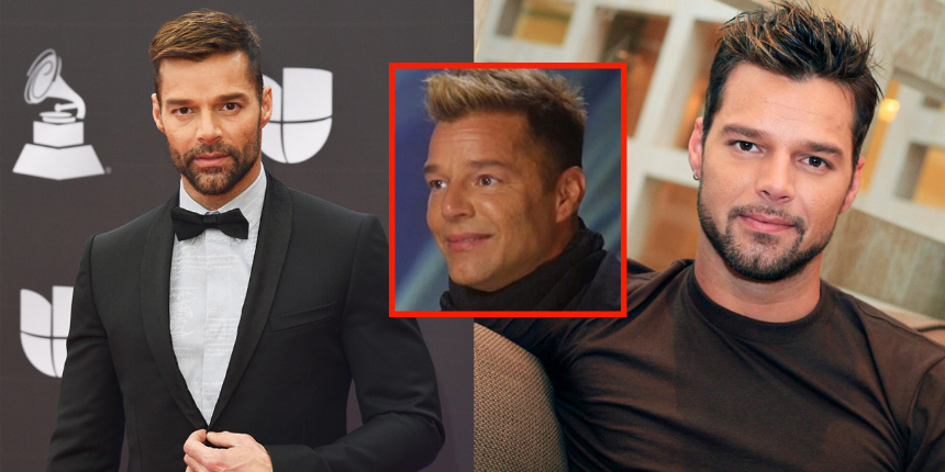 Dünyaca ünlü şarkıcı Ricky Martin'in son görüntüsü hayranlarını hayal kırıklığına uğrattı