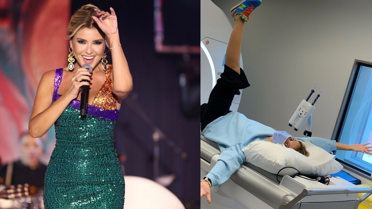 Talihsiz kaza! Gülben Ergen hastanelik oldu