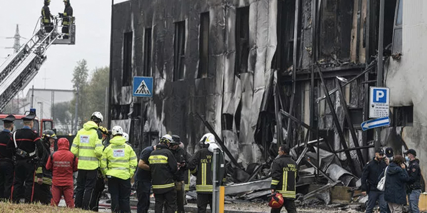 İtalya'da facia gibi kaza: Hayatını kaybedenler arasında milyarder iş adamı da var